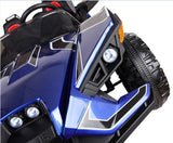 RiiRoo RIIROO PEG PEREGO POLARIS SLINGSHOT STYLE 12V KIDS 2-SEATER BATTERY RIDE ON TOY