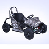 RiiRoo RiiRoo 4 Wheel 80CC Petrol Off Road Go Kart Buggy Outdoor Kids Ride On Go-Kart