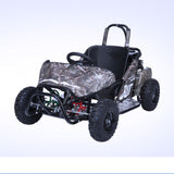 RiiRoo RiiRoo 4 Wheel 80CC Petrol Off Road Go Kart Buggy Outdoor Kids Ride On Go-Kart