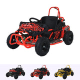 RiiRoo RiiRoo 4 Wheel 80CC Petrol Off Road Go Kart Buggy Outdoor Kids Ride On Go-Kart