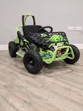 RiiRoo RiiRoo 4 Wheel 80CC Petrol Off Road Go Kart Buggy Outdoor Kids Ride On Go-Kart