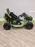 RiiRoo RiiRoo 4 Wheel 80CC Petrol Off Road Go Kart Buggy Outdoor Kids Ride On Go-Kart