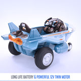 RiiRoo RiiRoo JetX Fighter Aero Plane - 12V