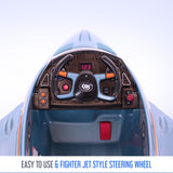 RiiRoo RiiRoo JetX Fighter Aero Plane - 12V