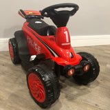 RiiRoo RiiRoo Kids 6V Ride On Quad Bike Battery Powered Motorbike ATV Toys Children Car