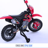 RiiRoo RiiRoo MXross MotorCross Motorbike  - 6V