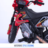 RiiRoo RiiRoo MXross MotorCross Motorbike  - 6V