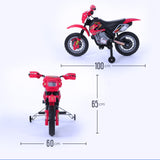RiiRoo RiiRoo MXross MotorCross Motorbike  - 6V