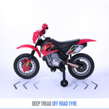 RiiRoo RiiRoo MXross MotorCross Motorbike  - 6V