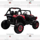 RiiRoo RiiRoo MaxPow™ UTV-MX Ride on Buggy - 24V 4WD
