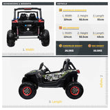 RiiRoo RiiRoo MaxPow™ UTV-MX Ride on Buggy - 24V 4WD