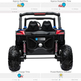 RiiRoo RiiRoo MaxPow™ UTV-MX Ride on Buggy - 24V 4WD