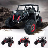 RiiRoo RiiRoo MaxPow™ UTV-MX Ride on Buggy - 24V 4WD Black