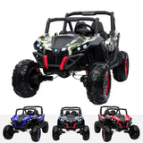 RiiRoo RiiRoo MaxPow™ UTV-MX Ride on Buggy - 24V 4WD Camouflage