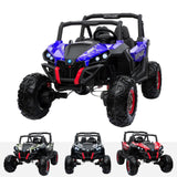 RiiRoo RiiRoo MaxPow™ UTV-MX Ride on Buggy - 24V 4WD Spidr Blue