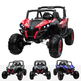 RiiRoo RiiRoo MaxPow™ UTV-MX Ride on Buggy - 24V 4WD Spidr Red