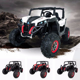 RiiRoo RiiRoo MaxPow™ UTV-MX Ride on Buggy - 24V 4WD White