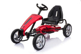 RiiRoo RiiRoo RetroSV Classic Style Go Kart - 12V 2WD Red