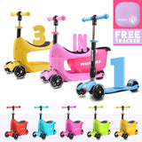 RiiRoo RiiRoo ThreeinOne Maxi Scooter