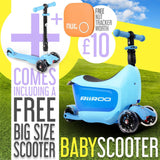 RiiRoo RiiRoo ThreeinOne Maxi Scooter