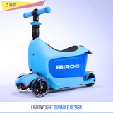 RiiRoo RiiRoo ThreeinOne Maxi Scooter
