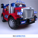 RiiRoo Transformer Style Truck - 12V 2WD