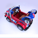 RiiRoo Transformer Style Truck - 12V 2WD