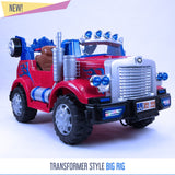 RiiRoo Transformer Style Truck - 12V 2WD