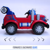 RiiRoo Transformer Style Truck - 12V 2WD