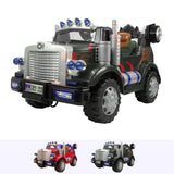 RiiRoo Transformer Style Truck - 12V 2WD Green