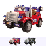 RiiRoo Transformer Style Truck - 12V 2WD Red