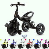 RiiRoo Trike Rider Kids Tricycle Black