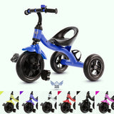 RiiRoo Trike Rider Kids Tricycle Blue