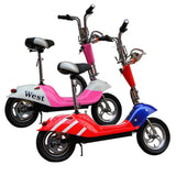 RiiRoo Venice - Limited Edition Old School Electric Scooter 350W