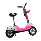 RiiRoo Venice - Limited Edition Old School Electric Scooter 350W Pink