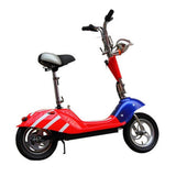 RiiRoo Venice - Limited Edition Old School Electric Scooter 350W Red