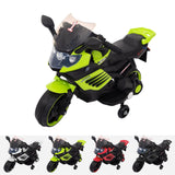 RiiRoo Yamaha R6 Style Motorbike - 6V Green
