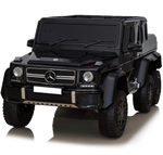 Licensed Mercedes Benz G63 Mini Ride on Toy In Black -12V 6WD