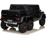 Licensed Mercedes Benz G63 Mini Ride on Toy In Black -12V 6WD