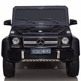 Licensed Mercedes Benz G63 Mini Ride on Toy In Black -12V 6WD