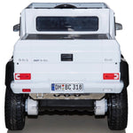 Licensed Mercedes Benz G63 Mini Ride on Toy In White -12V 6WD