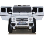 Licensed Mercedes Benz G63 Mini Ride on Toy In White -12V 6WD