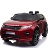 Land Rover Discovery HSE Sport Ride On Car In Painted Red