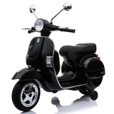 Vespa Licensed PX150 12V Kids Electric Ride on Motorbike